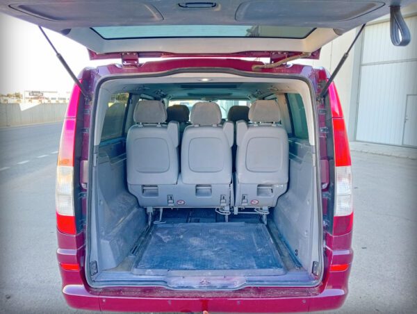 Foto de MERCEDES VIANO 2.2D COMBI 7, imagen 8