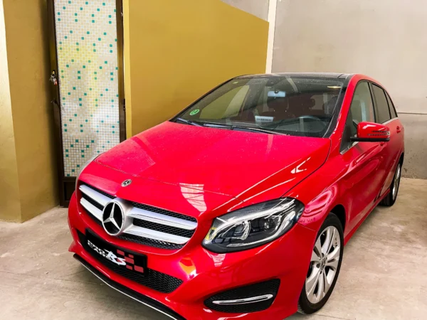 Foto de Mercedes-Benz Clase B W246, imagen 2